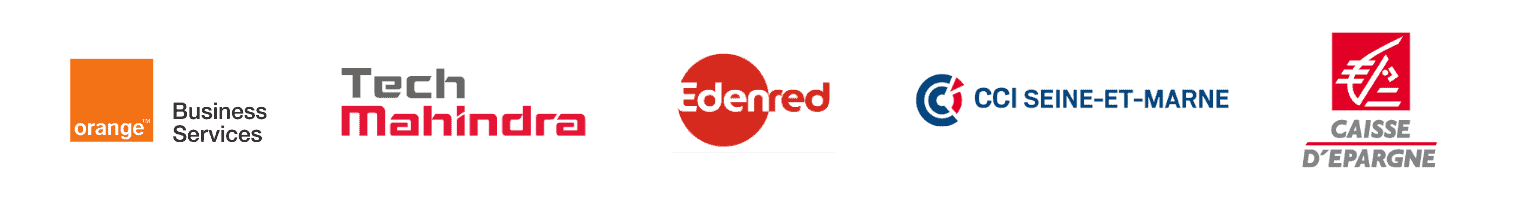 Agence Lead Generation l Formation l Croître avec confiance 2 prospection commerciale logo