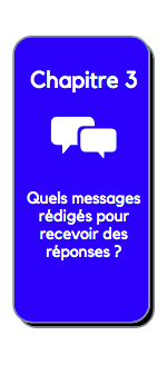 Messages a rediger linkedin - chapitre 3