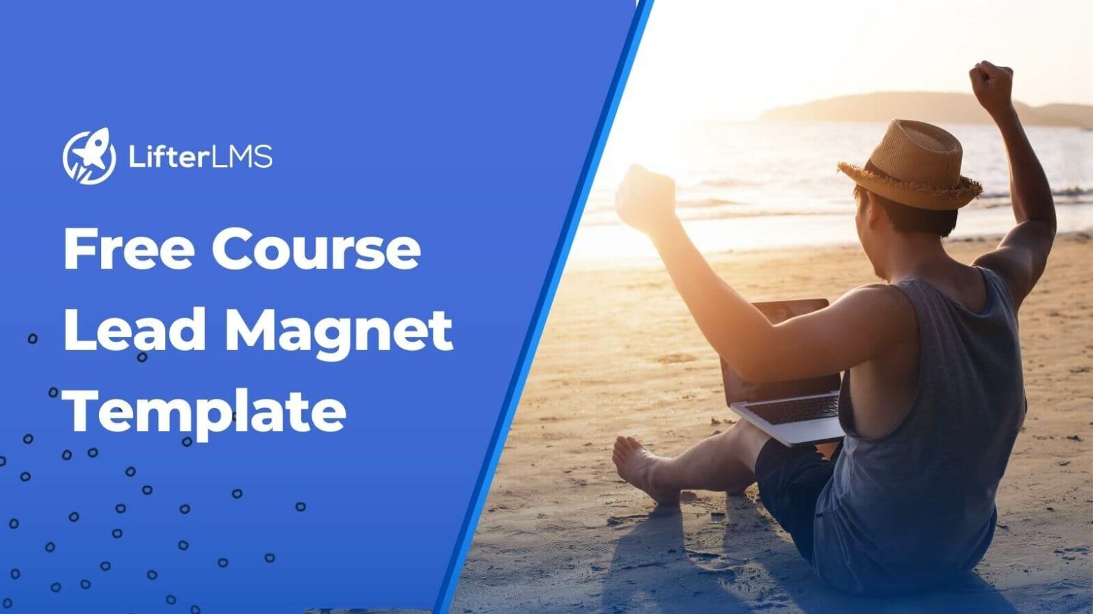 free course lead magnet template