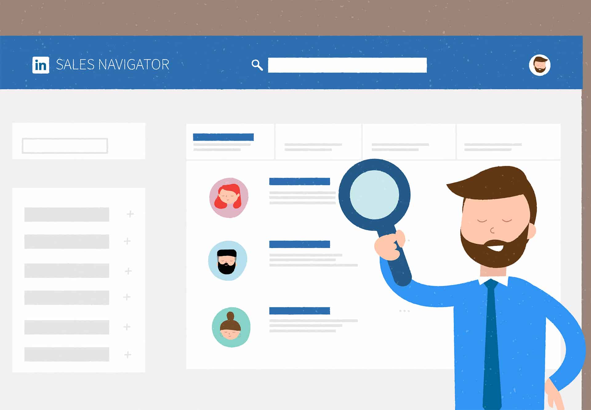 Linkedin Sales Navigator Plan